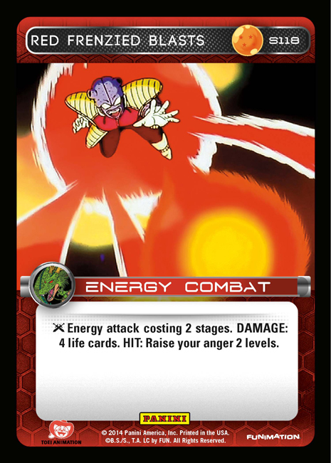 Red Frenzied Blasts